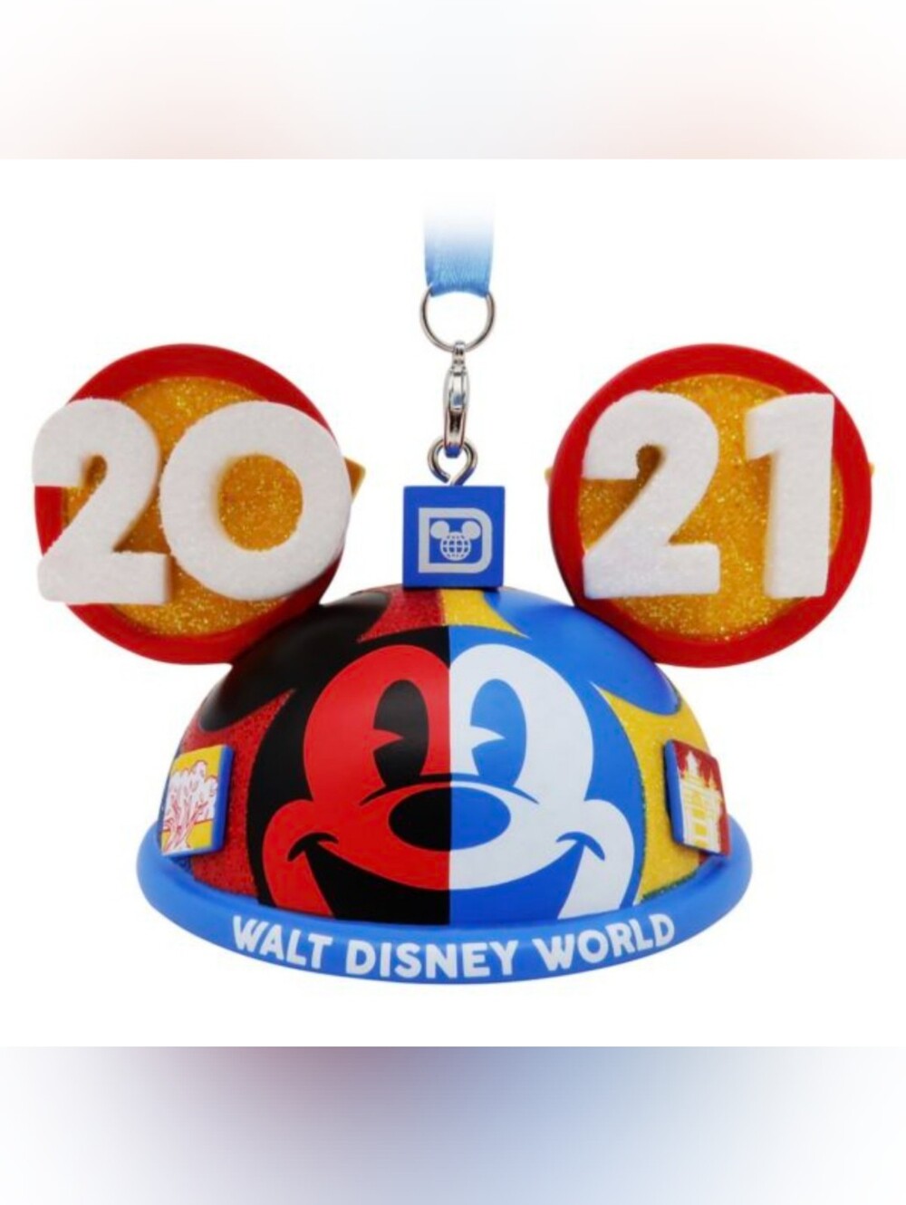Disney World 2021 Mickey Ornament